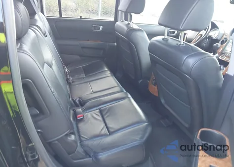 2010 Honda Pilot Touring z USA, uszkodzony, nr VIN 5FNYF4H8XAB036347